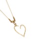 Detail View - Click To Enlarge - CHLOÉ - Encoeur Laiton Long Necklace