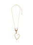 Main View - Click To Enlarge - CHLOÉ - Encoeur Laiton Long Necklace