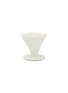 Main View - Click To Enlarge - TOKI NASHIKI - Porcelain Flower Coffee Dripper