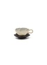 Main View - Click To Enlarge - TOKI NASHIKI - Coffee Cup and Saucer Set