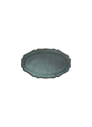 Main View - Click To Enlarge - TOKI NASHIKI - Flower Plate — Copper