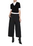 Figure View - Click To Enlarge - JUUN.J - Double Waisted Tucked Pants