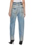 Back View - Click To Enlarge - JUUN.J - Double Waisted Denim Pants