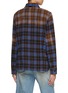 Back View - Click To Enlarge - JUUN.J - Overchecked Button Up Shirt