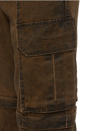  - JUUN.J - Detachable Knee Dark Wash Cargo Pants