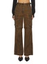 Main View - Click To Enlarge - JUUN.J - Detachable Knee Dark Wash Cargo Pants