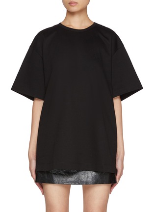 Main View - Click To Enlarge - JUUN.J - Oversized Printed Cotton T-Shirt