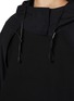  - JUUN.J - Nylon Sleeve Hoodie