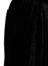  - JUUN.J - Pleated Wide Leg Velvet Pants