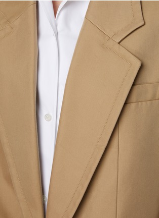  - ALEXANDERWANG - Pre-styled Oversized Blazer With Poplin Dickie