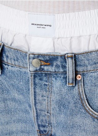  - ALEXANDERWANG - Prestyle Boxer Ballon Jeans