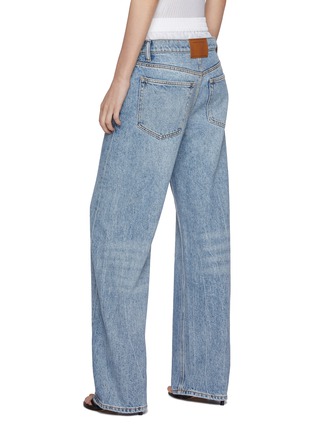 Back View - Click To Enlarge - ALEXANDERWANG - Prestyle Boxer Ballon Jeans