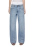 Main View - Click To Enlarge - ALEXANDERWANG - Prestyle Boxer Ballon Jeans