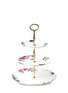 Main View - Click To Enlarge - WEDGWOOD - Butterfly Bloom three-tier cake stand