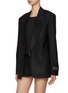 Detail View - Click To Enlarge - ALEXANDERWANG - Pre-styled Oversized Blazer