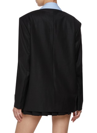 Back View - Click To Enlarge - ALEXANDERWANG - Pre-styled Oversized Blazer