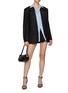 Figure View - Click To Enlarge - ALEXANDERWANG - Pre-styled Oversized Blazer