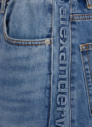  - ALEXANDERWANG - Embossed Logo Jogger Jeans