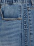  - ALEXANDERWANG - Marathon Embossed Logo Shorts