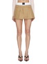 Main View - Click To Enlarge - ALEXANDERWANG - Prestyled Pleated Skort