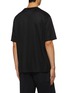 Back View - Click To Enlarge - PRADA - Logo Plaque Symbole T-Shirt