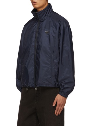 Detail View - Click To Enlarge - PRADA - Lightweight Hooded Windbreaker