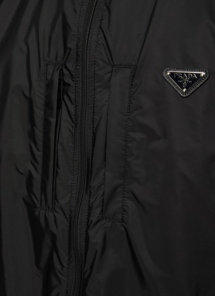  - PRADA - Lightweight Hooded Windbreaker