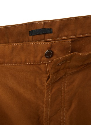 Detail View - Click To Enlarge - PRADA - Moleskin Double Knee Jeans