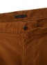 Detail View - Click To Enlarge - PRADA - Moleskin Double Knee Jeans