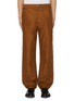 Main View - Click To Enlarge - PRADA - Moleskin Double Knee Jeans