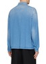 Back View - Click To Enlarge - PRADA - Gradient Wash Pocket Denim Shirt