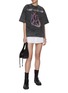 Figure View - Click To Enlarge - ALEXANDERWANG - Heartbreaker Print Cotton Tee