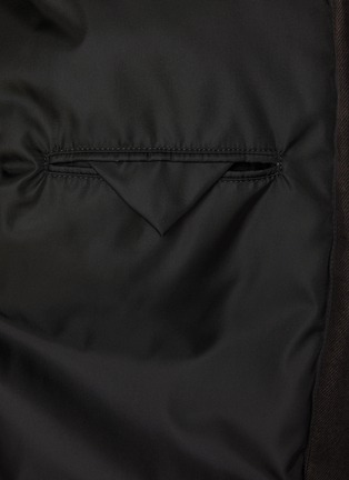  - PRADA - Overdyed Hooded Denim Jacket