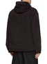 Back View - Click To Enlarge - PRADA - Overdyed Hooded Denim Jacket
