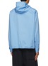 Back View - Click To Enlarge - PRADA - Hooded Cotton Overshirt