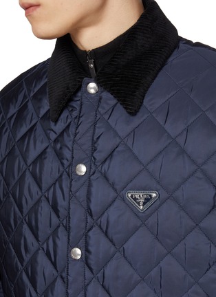  - PRADA - Re-Nylon Quilted Jacket