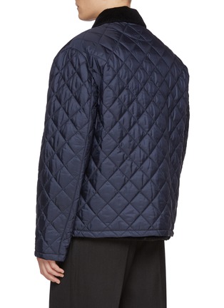 Back View - Click To Enlarge - PRADA - Re-Nylon Quilted Jacket