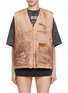 Main View - Click To Enlarge - ALEXANDERWANG - Oversized Workwear Vest