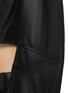  - ALEXANDERWANG - Cropped Linen Blazer