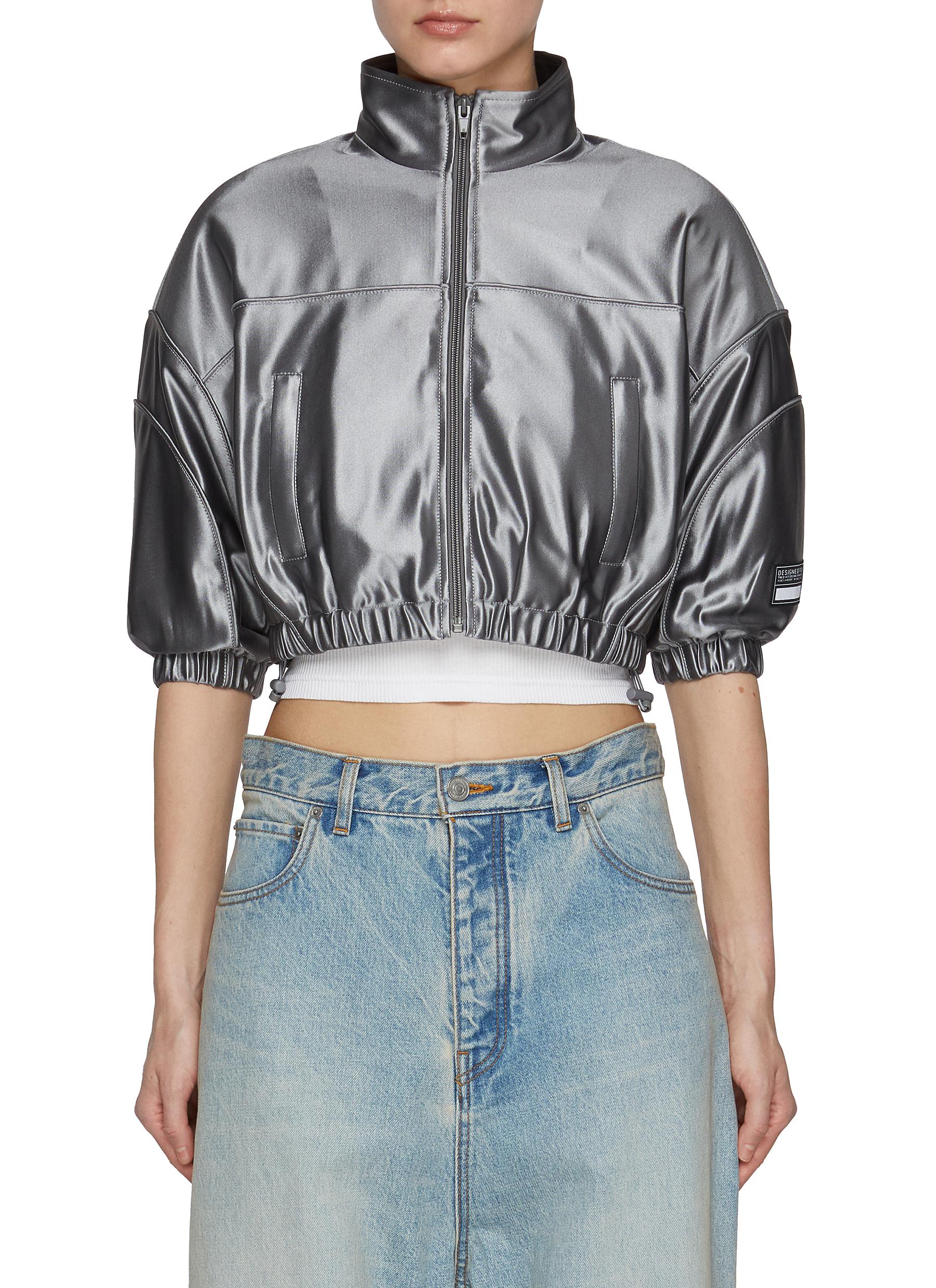 T BY ALEXANDER WANG Cropped Track Jacket Women Lane Crawford