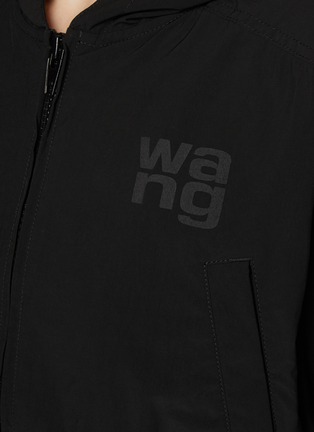  - T BY ALEXANDER WANG - Cropped Zip Up Jacket