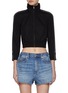 Main View - Click To Enlarge - T BY ALEXANDER WANG - Cropped Track Jacket