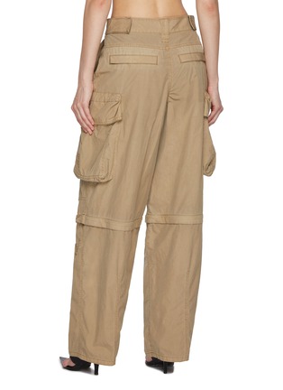 Back View - Click To Enlarge - T BY ALEXANDER WANG - Oversize Pocket Cargo Pants