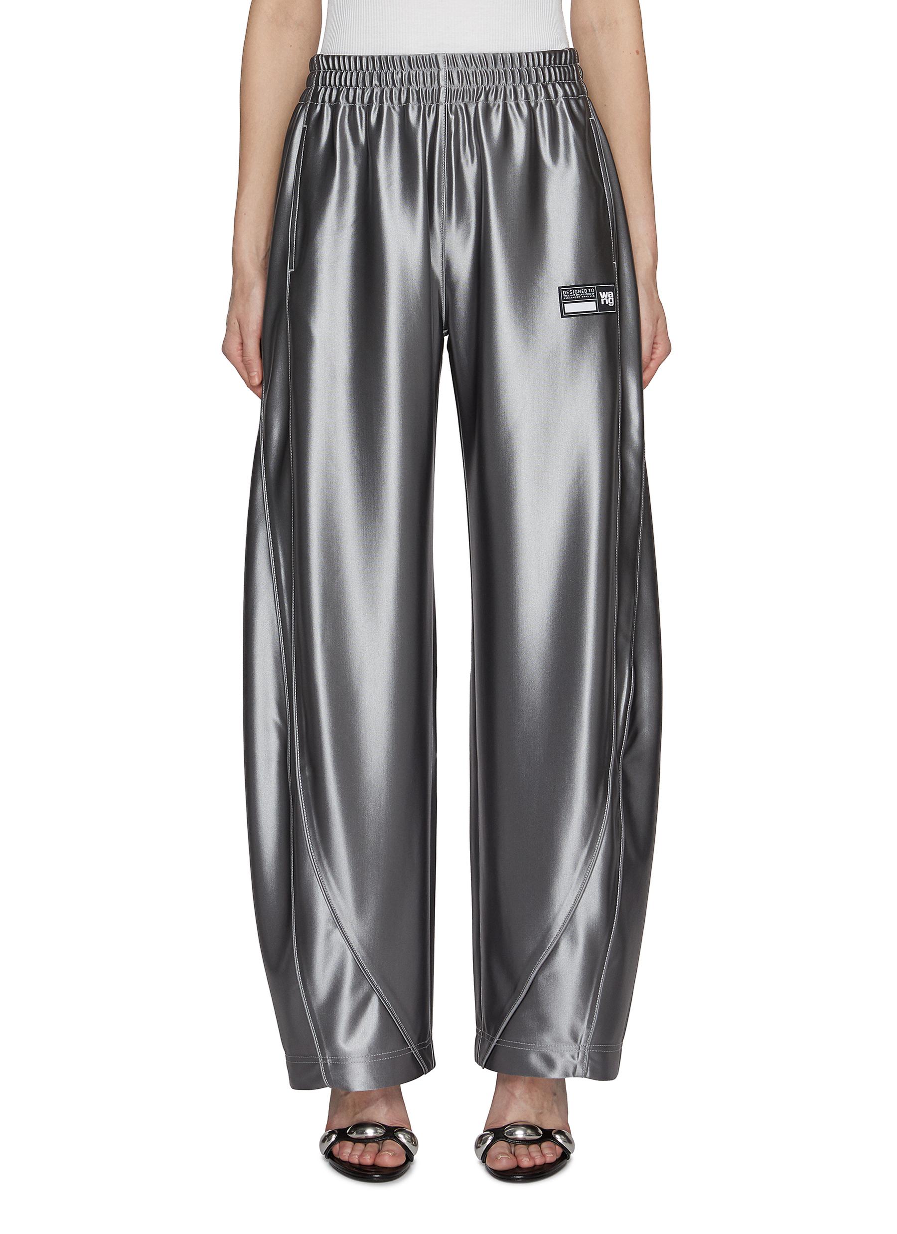 T BY ALEXANDER WANG Piping Track Pants Women Lane Crawford