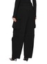 Back View - Click To Enlarge - T BY ALEXANDER WANG - Oversize Pocket Cargo Pants