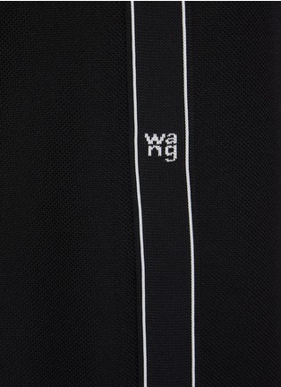  - T BY ALEXANDER WANG - Logo Jacquard Tape Track Pants