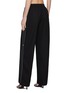 Back View - Click To Enlarge - T BY ALEXANDER WANG - Logo Jacquard Tape Track Pants