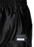  - T BY ALEXANDER WANG - Mini Track Shorts