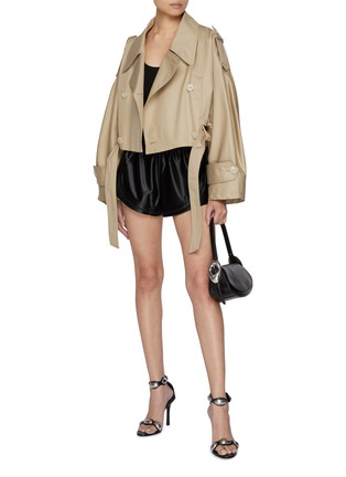 T BY ALEXANDER WANG | Mini Track Shorts