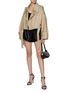 Figure View - Click To Enlarge - T BY ALEXANDER WANG - Mini Track Shorts